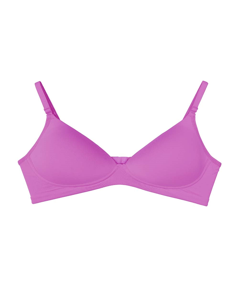 Lightly Lined Wireless Smooth Demi Bra- 82258 – The BFF Company