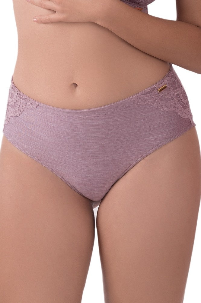 Reinforced Double front Microfiber Panty - 21919 – The BFF Company