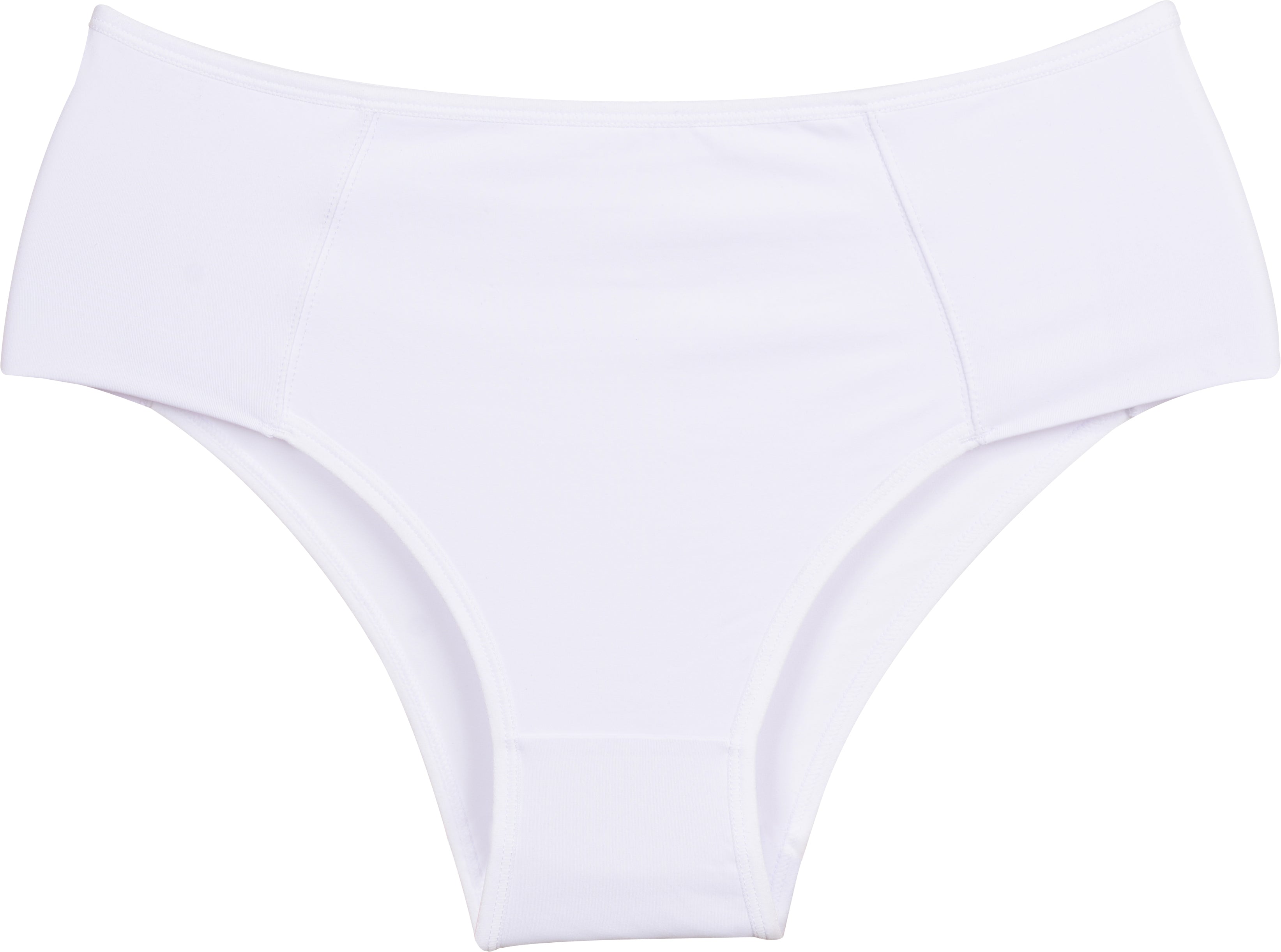 Reinforced Double front Microfiber Panty - 21919