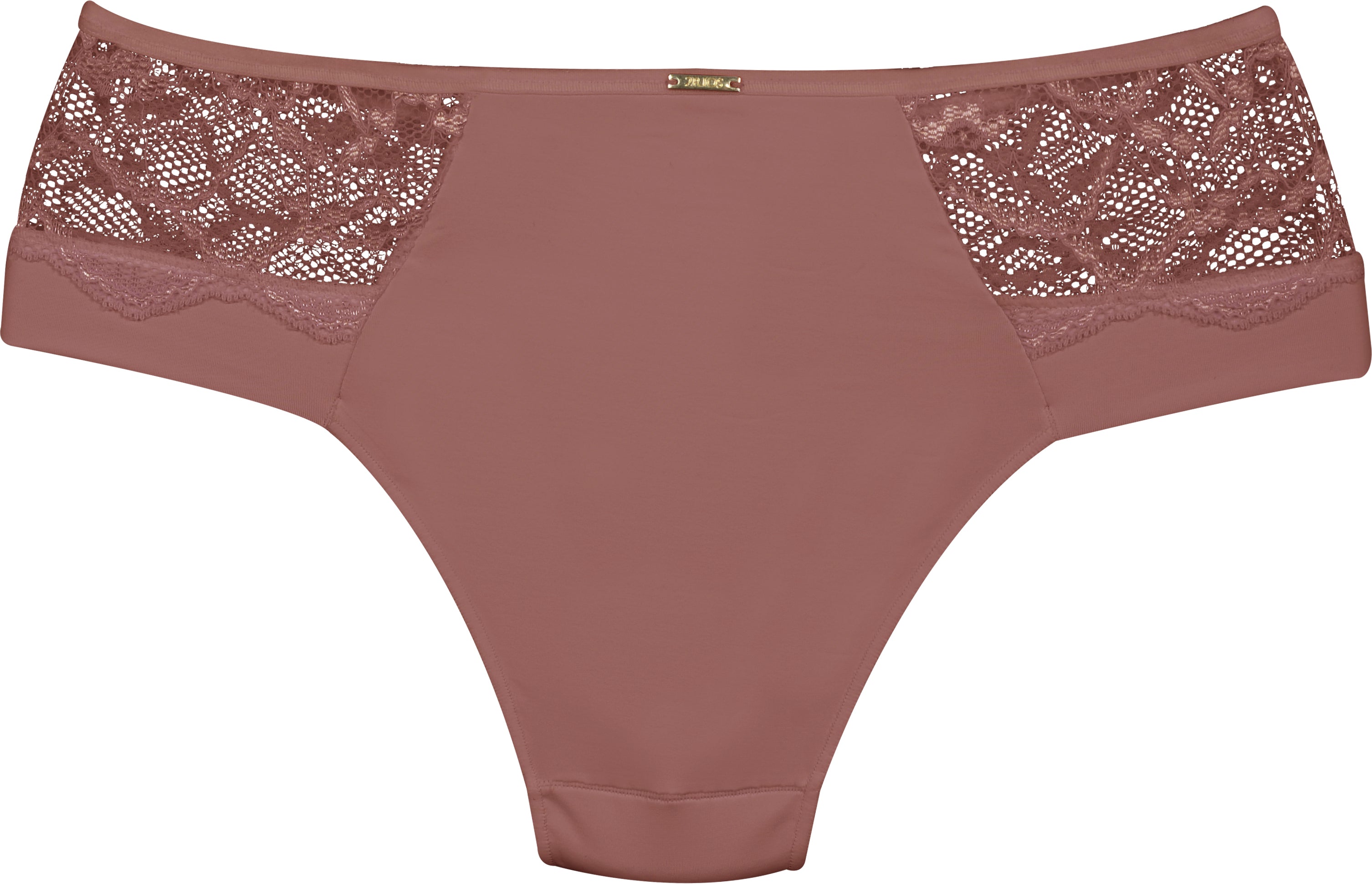 Bikini Microfiber Panty and Lace - 22169 – The BFF Company