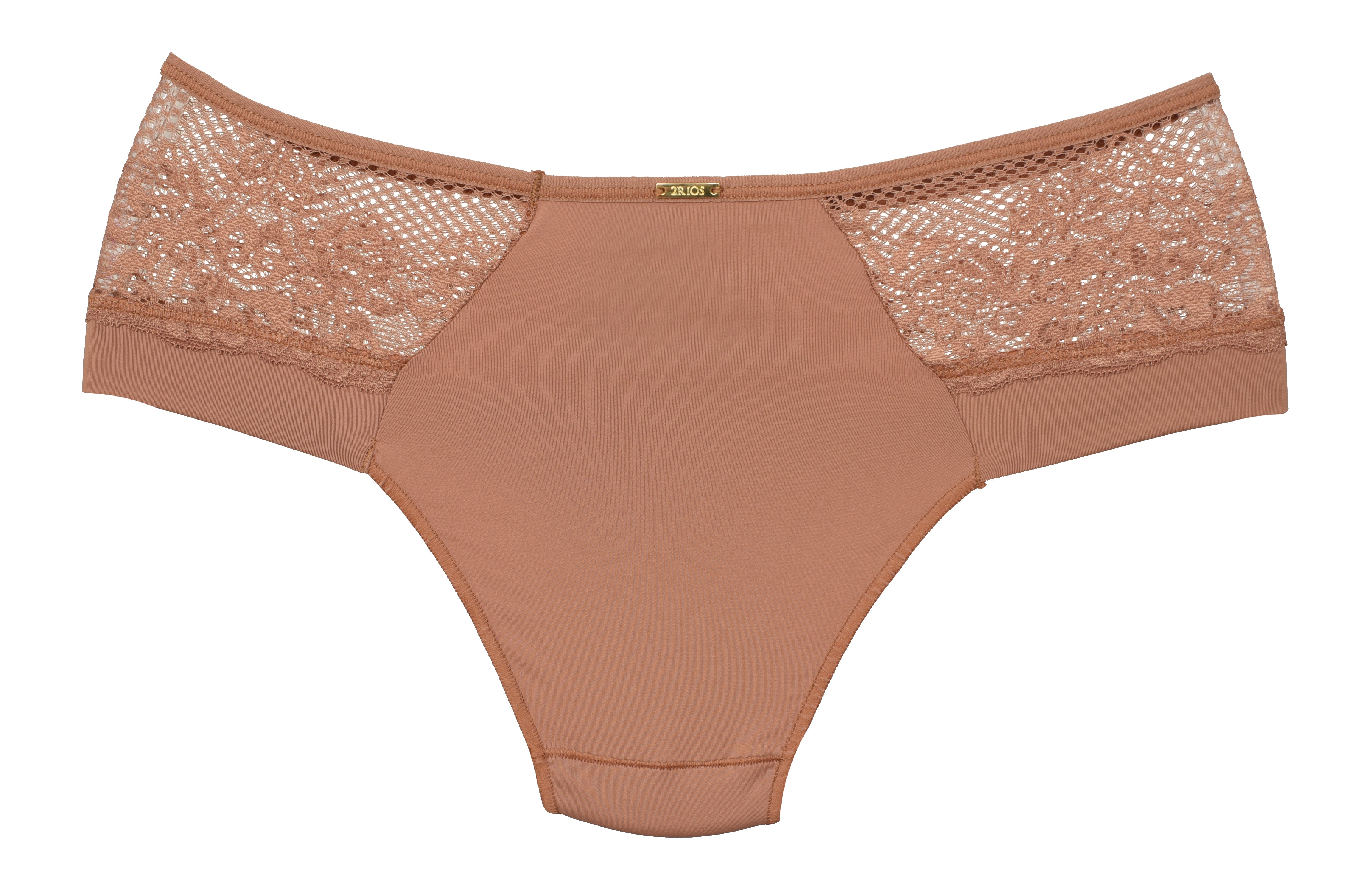 Bikini Microfiber Panty and Lace - 22169 – The BFF Company