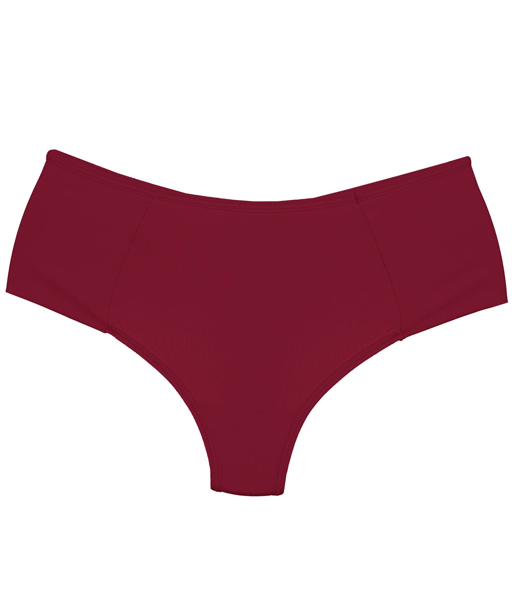Comfort Double Sides Microfiber Thong Panty - 22299 – The BFF Company
