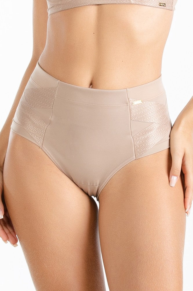 Shapewear Mid waist Panty High compression X front side-5221 – The BFF  Company