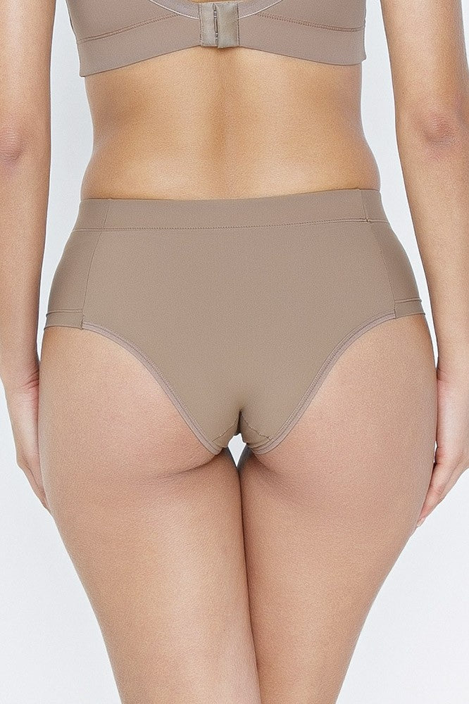 Extra High-Waisted Sheer Bottom Sculpting Shaper Panty- 4222 – The