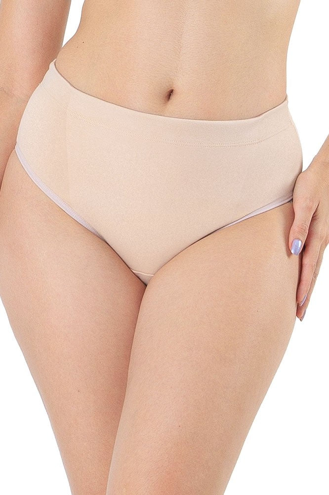 High Waist Tummy Control Panties for Women, Cotton Underwear No Muffin Top  Shapewear Brief Panties (3-Pack, X-Small) at  Women's Clothing store