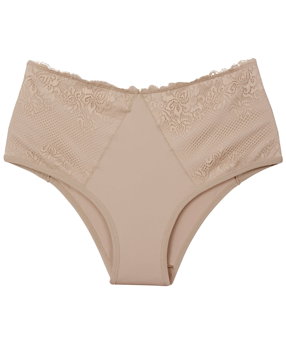 Tummy Control Panty and Lace details - 22255