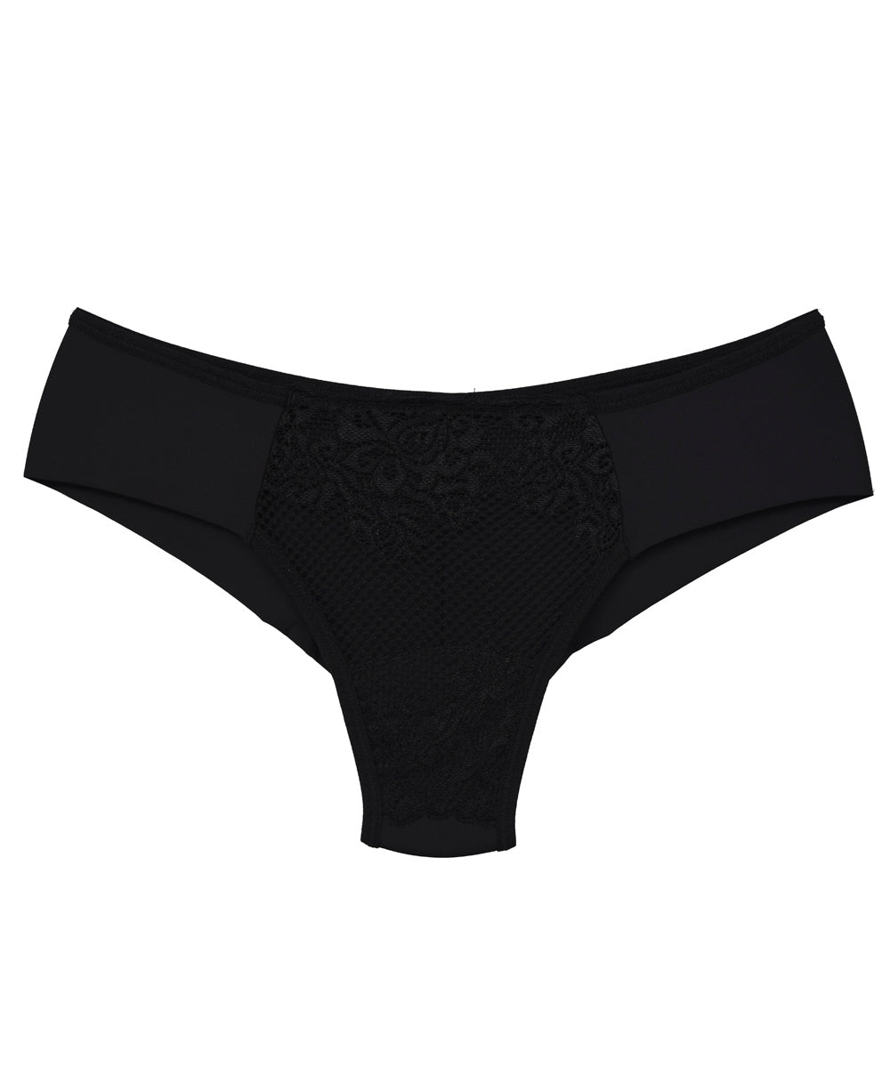 Microfiber Double Thong with Signature front Lace - 22363 – The BFF Company