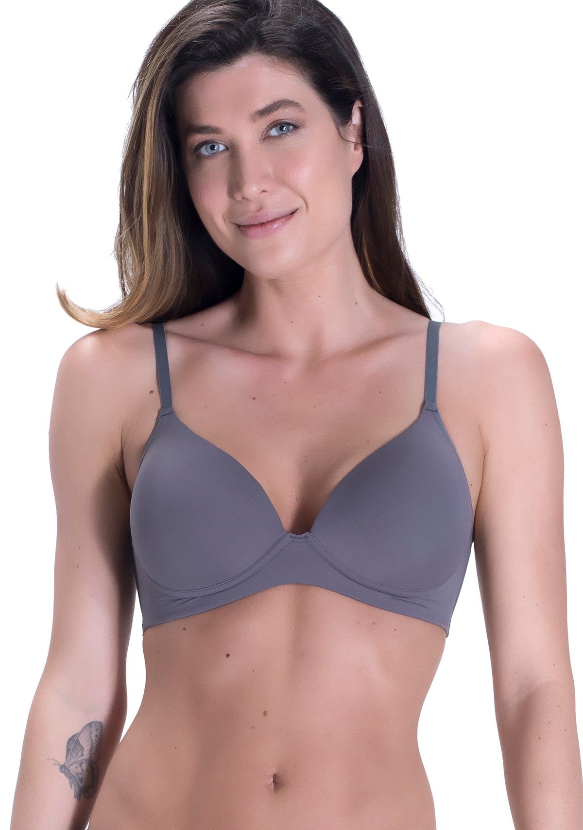 Gilligan & O'Malley Women's Nursing Micro Wireless Bra with Lace (40D,  Mochaccino): Buy Online at Best Price in UAE 